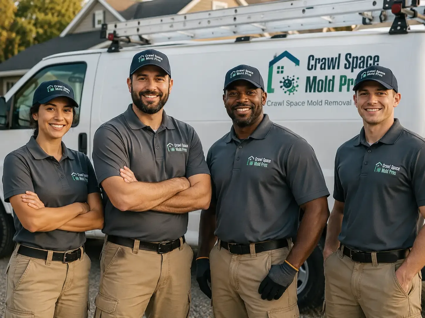 Crawl Space Mold Removal company in Napoleon, MI