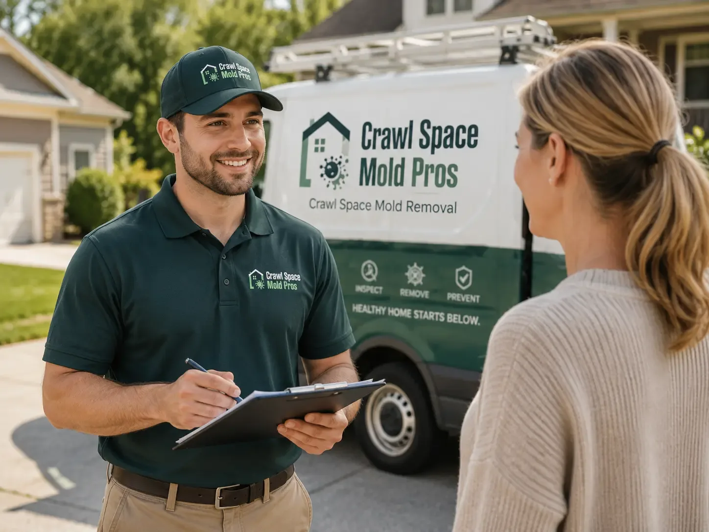 Crawl Space Mold Removal Napoleon, MI FAQs